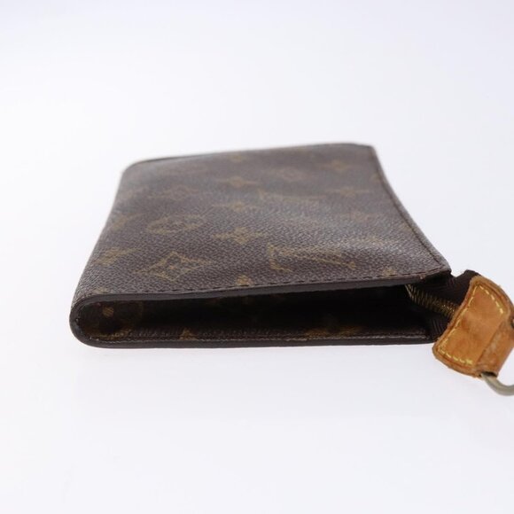 LOUIS VUITTON Monogram Bucket GM Accessory Pouch LV Auth 138787 - Picture 5 of 16